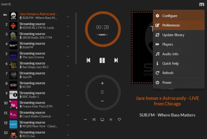 라즈베리파이에 HiFi 오디오인 moOde Audio 최신버전 적용하기 – 2. 설정 및 사용하기