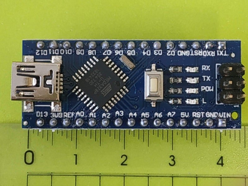 다양한 아두이노 제품들 – Nano, Micro, Pro Micro, Pro Mini