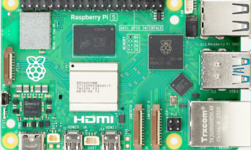 라즈베리파이 (Raspberry Pi) 5 SBC  구입 및 개봉기