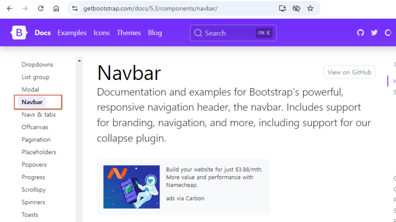 Firebase 배우기 46 – Navbar를 효과적으로  활용하기 – 모든 웹페이지마다 Navbar를 포함해야만 할까?